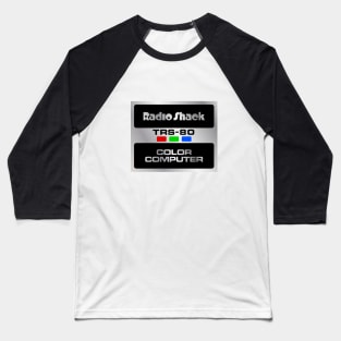 RadioShack TRS-80 Color Computer - Version 3 Baseball T-Shirt